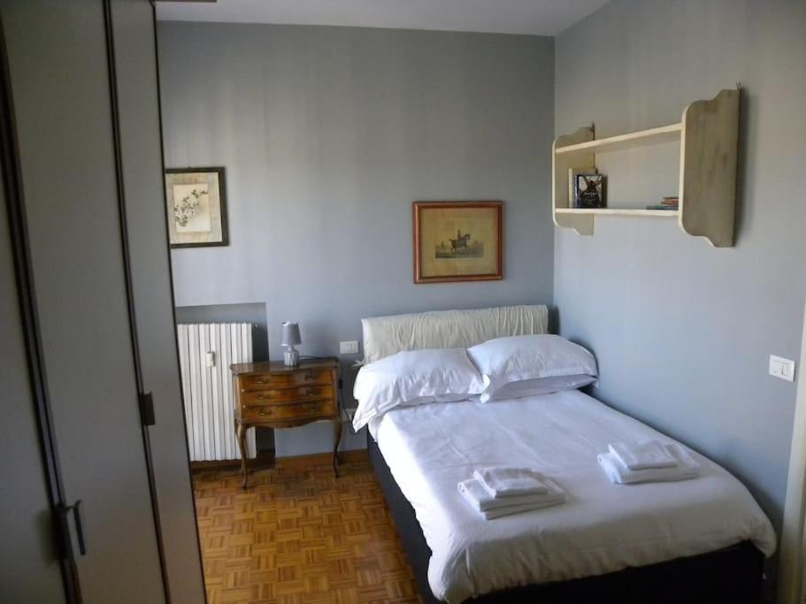 Bright Apt With Views And Terrace Florenţa Exterior foto