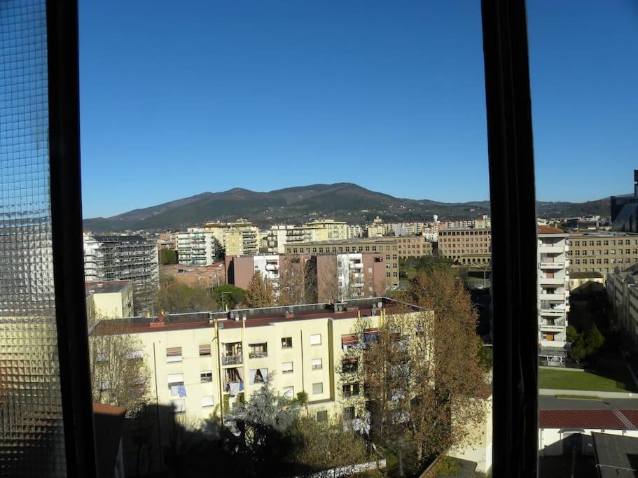 Bright Apt With Views And Terrace Florenţa Exterior foto